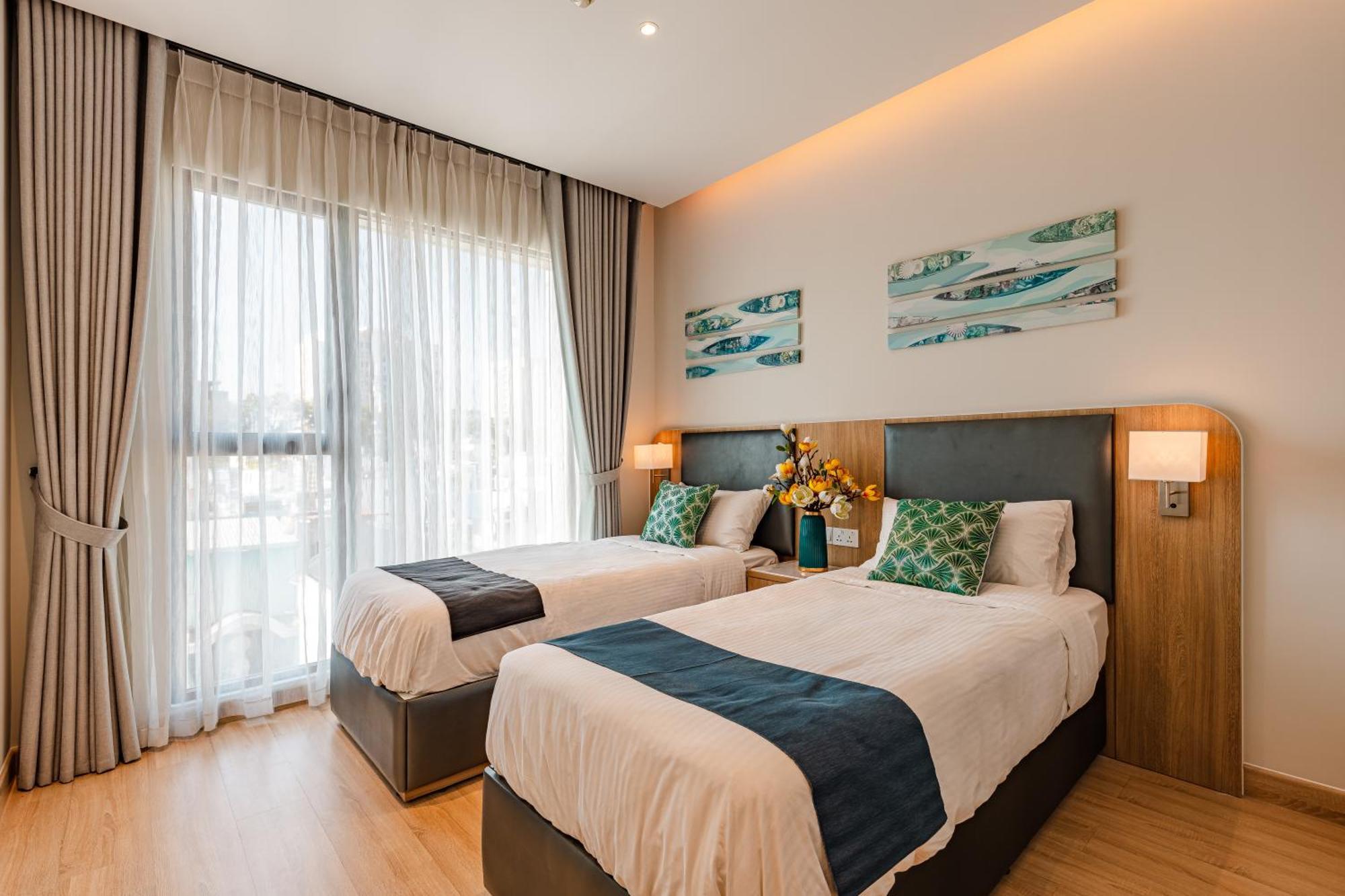 Luxury 2 Or 3Br Apartment In Dist 1 N Pool, Gym, Airport Pickup Ho Chi Minh City Exterior photo