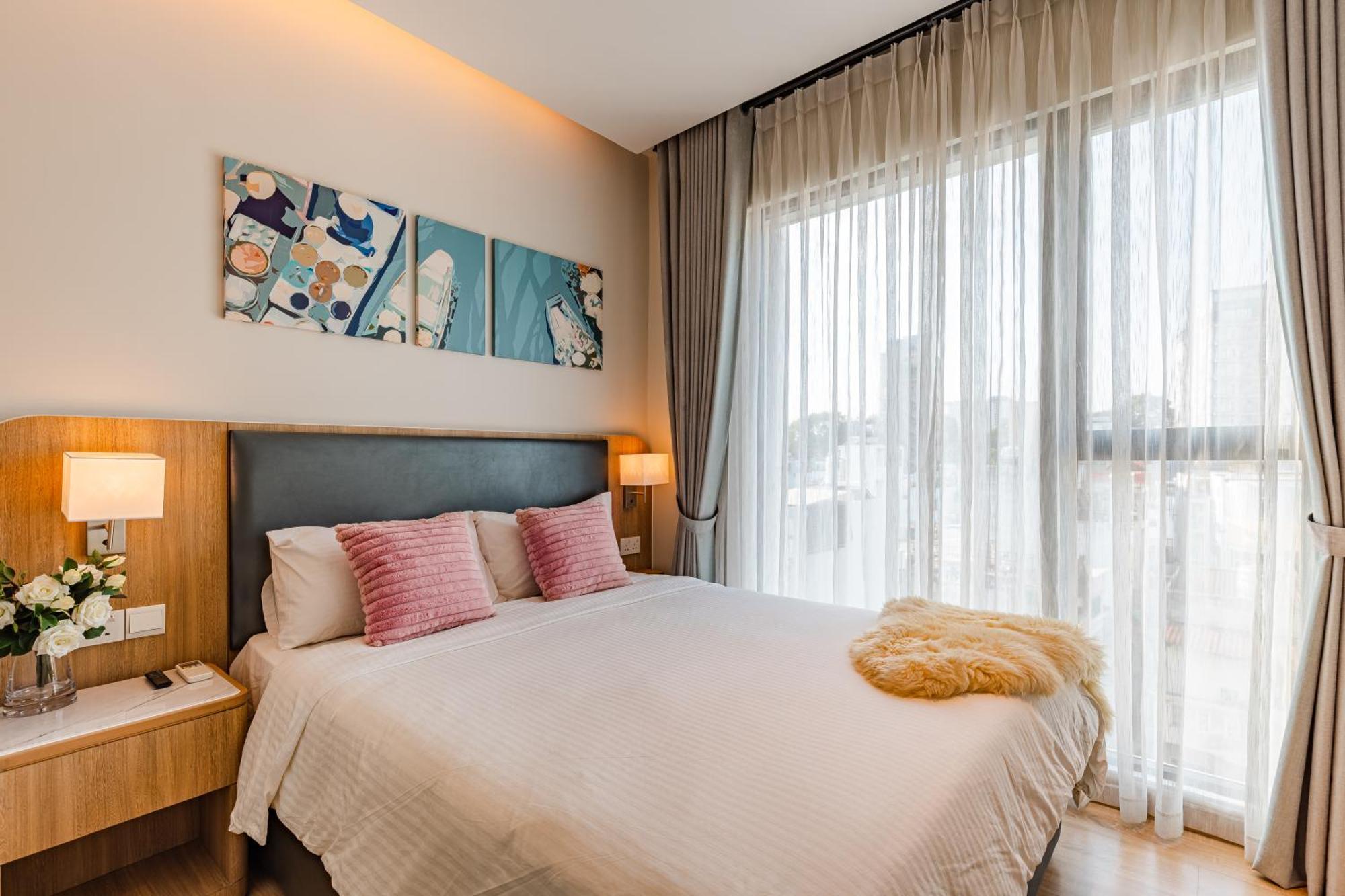 Luxury 2 Or 3Br Apartment In Dist 1 N Pool, Gym, Airport Pickup Ho Chi Minh City Exterior photo